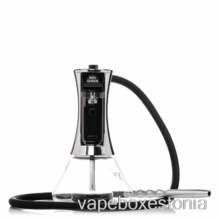 Vape Box Estonia Xtra Hok Clouds E-vesipiibu Komplekt Hõbedane